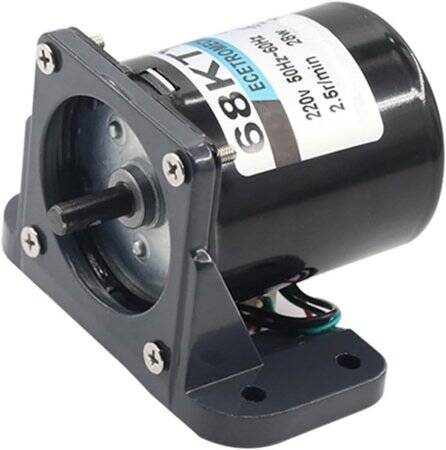 AC110V 28W 68KTYZ Permanent Magnet Synchronous Motor 50RPM - 1