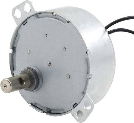 AC110V 4W 49KTYZ Permanent Magnet Synchronous Motor 10RPM - 3