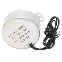 AC110V 4W 49KTYZ Permanent Magnet Synchronous Motor 30RPM - 5