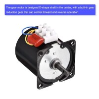 AC110V 4W 49KTYZ Permanent Magnet Synchronous Motor 5RPM - 3