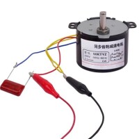 AC110V 6W 50KTYZ Permanent Magnet Synchronous Motor 5RPM - 2