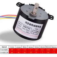 AC110V 6W 50KTYZ Permanent Magnet Synchronous Motor 5RPM - 3