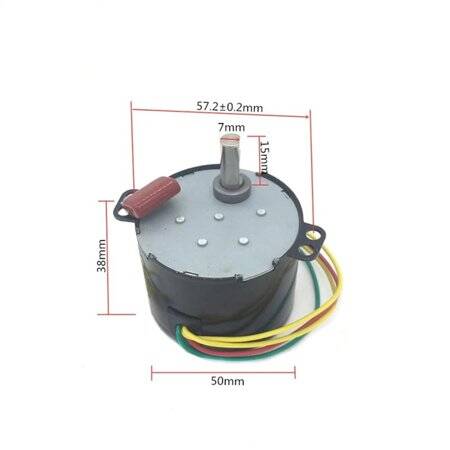 AC110V 6W 50KTYZ Permanent Magnet Synchronous Motor 5RPM - 4