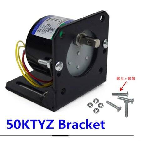 AC110V 6W 50KTYZ Permanent Magnet Synchronous Motor 5RPM - 5