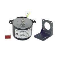 AC110V 6W 50KTYZ Permanent Magnet Synchronous Motor 60RPM - 1