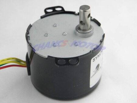 AC110V 6W 50KTYZ Permanent Magnet Synchronous Motor 60RPM - 2