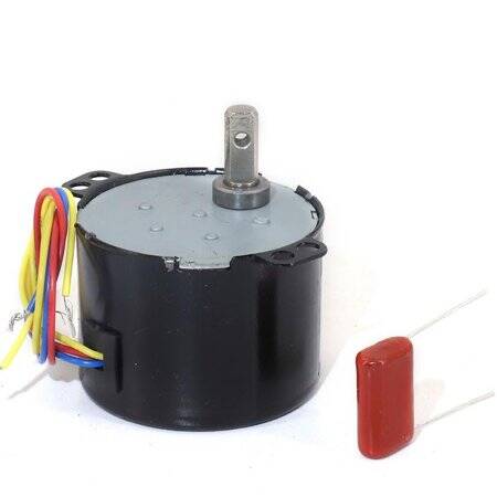 AC110V 6W 50KTYZ Permanent Magnet Synchronous Motor 80RPM - 2