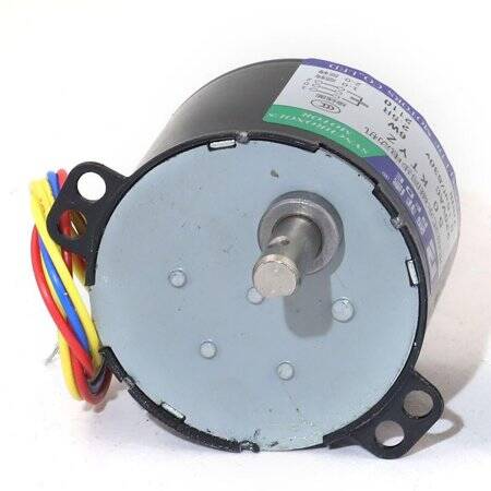 AC110V 6W 50KTYZ Permanent Magnet Synchronous Motor 80RPM - 3