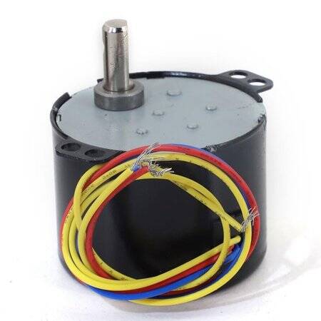 AC110V 6W 50KTYZ Permanent Magnet Synchronous Motor 80RPM - 4