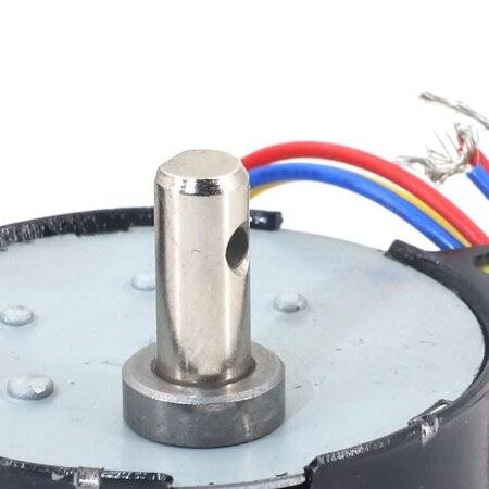 AC110V 6W 50KTYZ Permanent Magnet Synchronous Motor 80RPM - 5