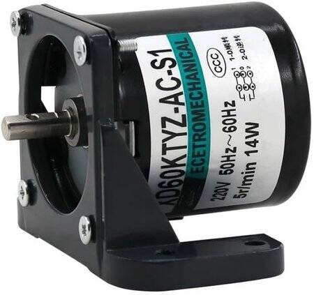 AC220V 14W 60KTYZ Permanent Magnet Synchronous Motor 10RPM - 1