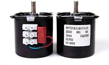 AC220V 14W 60KTYZ Permanent Magnet Synchronous Motor 40RPM - 2