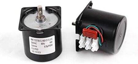 AC220V 14W 60KTYZ Permanent Magnet Synchronous Motor 40RPM - 3