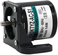 AC220V 14W 60KTYZ Permanent Magnet Synchronous Motor 50RPM - 1