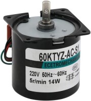 AC220V 14W 60KTYZ Permanent Magnet Synchronous Motor 50RPM - 2