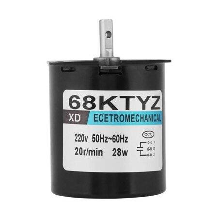 AC220V 28W 68KTYZ Permanent Magnet Synchronous Motor 110RPM - 1