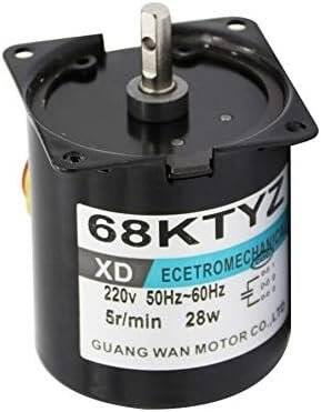 AC220V 28W 68KTYZ Permanent Magnet Synchronous Motor 5RPM - 1