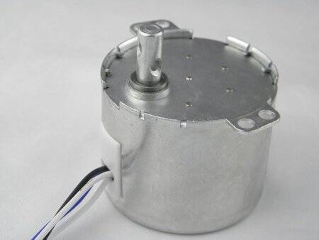 AC220V 6W 50KTYZ Permanent Magnet Synchronous Motor 1RPM - 3