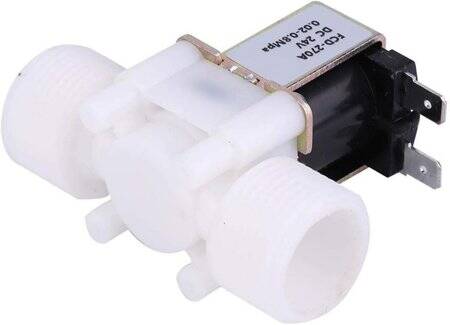 AC220V N/C G3/4 Male Thread Plastic Electric Solenoid Valve Water Air Inlet Flow Switch For 0-02-0-8Mpa - 4