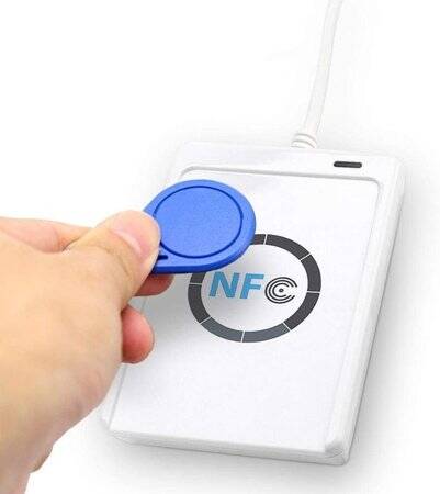 ACR122U-A9 13-56mhz USB NFC Reader - 3