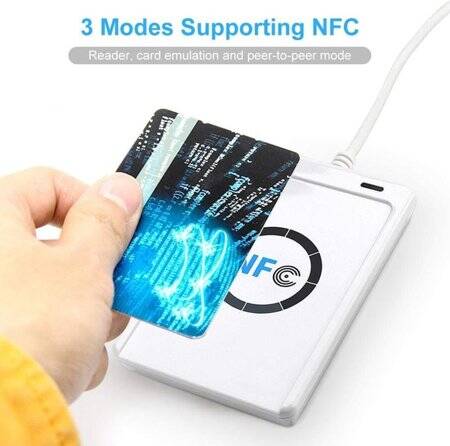 ACR122U-A9 13-56mhz USB NFC Reader - 4