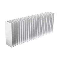 Aluminum Alloy High Power Heat Sink Size:150x25x60mm - 3