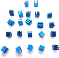 Aluminum Heatsink With Blue Thermal Tape Size:40x40x10mm - 5