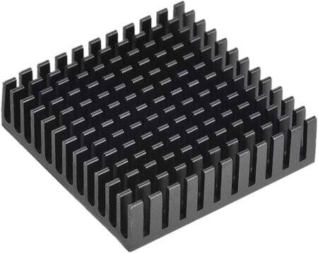 Aluminum Heatsink Without Thermal Tape Size:40x40x10mm - 1