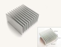 Aluminum Heatsink Without Thermal Tape Size:40x40x20mm - 1