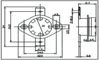 Bakelite KSD301 75 Degree Normally Open NC Temperature Controlled Switch Thermostat 250V 10A Temperature Control - 5