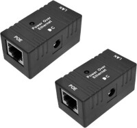 Black 100M PoE Combiner 5-48V/2A - Type A - 1