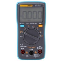 Black ANENG AN8002 6000 Counts High Precision Digital Multimeter With Battery - 1