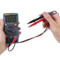 Black ANENG AN8002 6000 Counts High Precision Digital Multimeter With Battery - 3