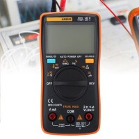 Black ANENG AN8009 Convenient Automatic Range Digital Multimeter With Battery - 5