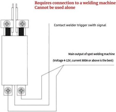 Black DIY Integrated Spot Welding Pen Spot-Welding Machine - 3