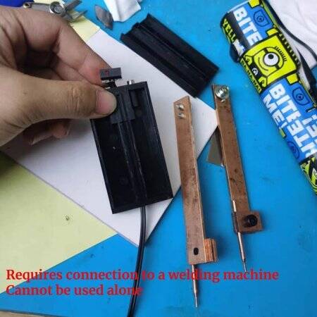 Black DIY Integrated Spot Welding Pen Spot-Welding Machine - 5