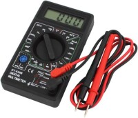 Black DT830B Digital Multimeter With Battery - 1