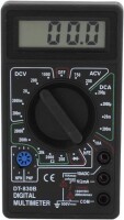 Black DT830B Digital Multimeter With Battery - 2