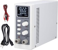 Black SPPS305D 30V5A Color Screen Storage DC Regulated Power Supply With Cable 110V US Plug - 1