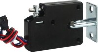 Black XG-07C DC12V 2A Small Locker Electromagnetic Lock With Wire Size:73x58x13mm - 3