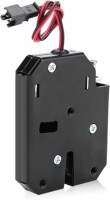 Black XG-07E DC12V 1-4A Small Locker Electromagnetic Lock Size:50x40x10mm - 1