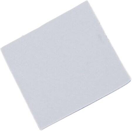 Blue 3-6W High-Conductivity Whole Piece Of Thermal Silica Gel CPU Notebook LED Power Heat Sink Without Thermal Tape Size:0-3x200x400mm - 1