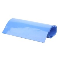 Blue 3-6W High-Conductivity Whole Piece Of Thermal Silica Gel CPU Notebook LED Power Heat Sink Without Thermal Tape Size:1-0x200x400mm - 3