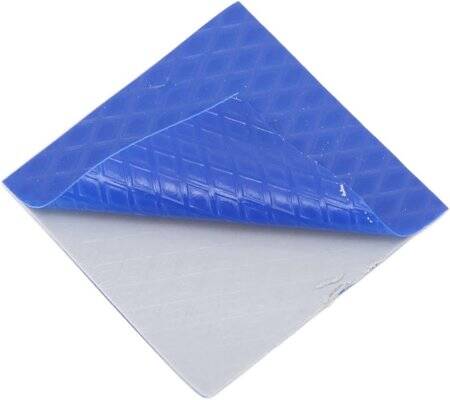 Blue 3-6W High-Conductivity Whole Piece Of Thermal Silica Gel CPU Notebook LED Power Heat Sink Without Thermal Tape Size:11-0x200x400mm - 5