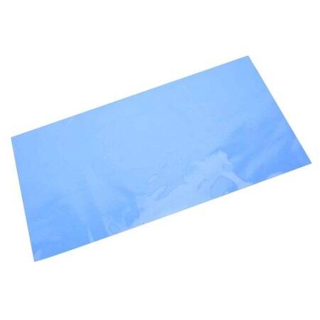 Blue 3-6W High-Conductivity Whole Piece Of Thermal Silica Gel CPU Notebook LED Power Heat Sink Without Thermal Tape Size:2.0x200x400mm - 4