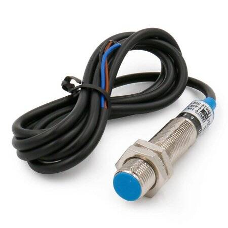 Blue Embedded Type LJ12A3-2-Z/BX Inductive Proximity Sensor Switch Note:DC Three - Wire NPN Normally Open - 1