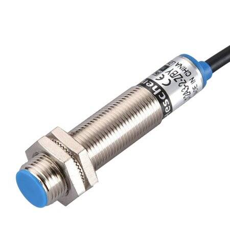 Blue Embedded Type LJ12A3-2-Z/BY Inductive Proximity Sensor Switch Note:DC Three - Wire PNP Normally Open - 3