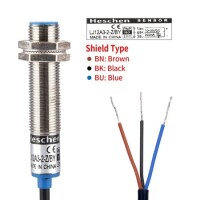 Blue Embedded Type LJ12A3-2-Z/BY Inductive Proximity Sensor Switch Note:DC Three - Wire PNP Normally Open - 5