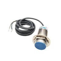 Blue Embedded Type LJ30A3-10-Z/AY PNP DC6-36V Inductive Proximity Sensor Switch - 1