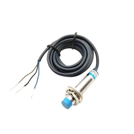 Blue LJ12A3-4-Z/CY PNP DC6-36V Inductive Proximity Sensor Switch Note:DC Four WireOne is Normally open and one is Normally Closed Random Wire Color - 1